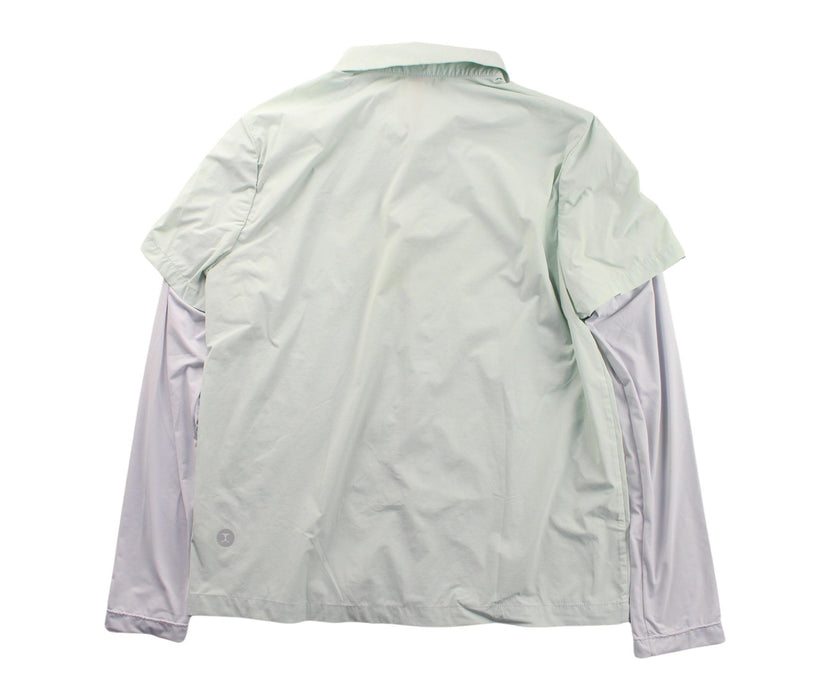 A Green Long Sleeve Shirts from Moody Tiger in size 9Y for boy. (Back View)