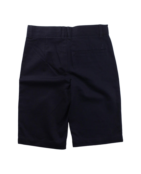 A Navy Shorts from Jacadi in size 8Y for boy. (Back View)