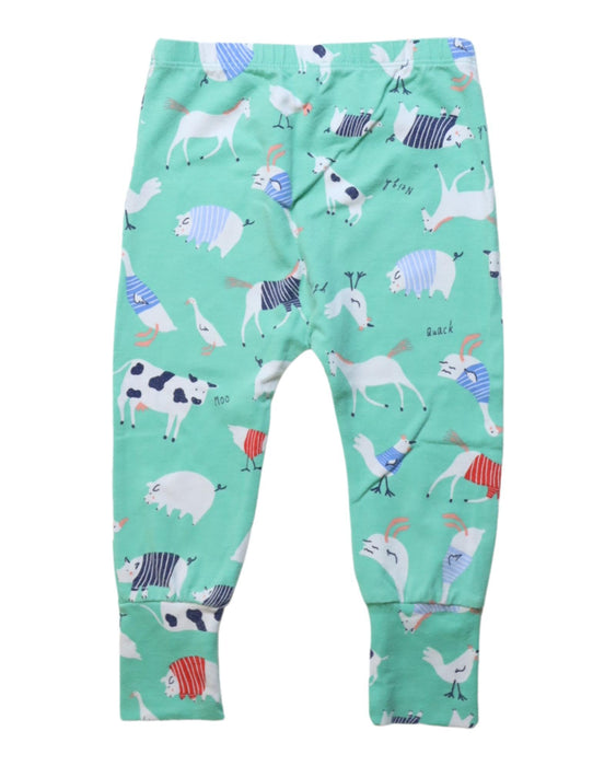 A Multicolour Leggings from Joules in size 6-12M for neutral. (Back View)