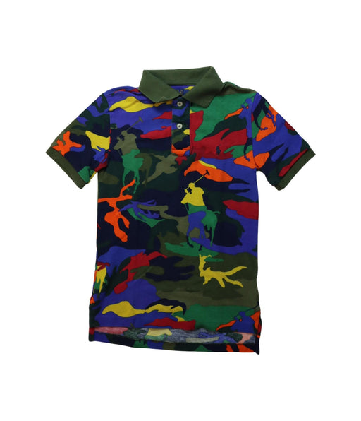 A Multicolour Short Sleeve Polos from Polo Ralph Lauren in size 8Y for boy. (Front View)