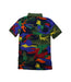 A Multicolour Short Sleeve Polos from Polo Ralph Lauren in size 8Y for boy. (Back View)