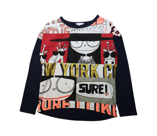 A Multicolour Long Sleeve Tops from Little Marc Jacobs in size 12Y for girl. (Front View)