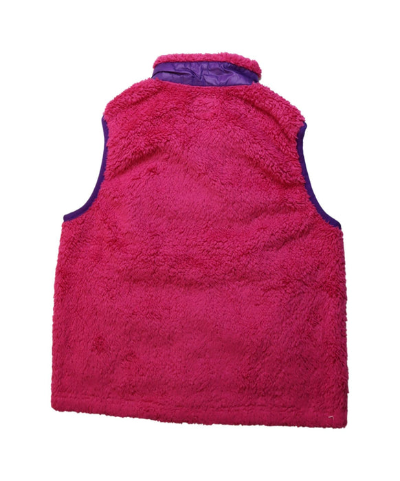 A Multicolour Outerwear Vests from Miki House in size 7Y for girl. (Back View)