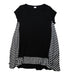 A Black Short Sleeve Dresses from Olian in size XS for maternity. (Front View)