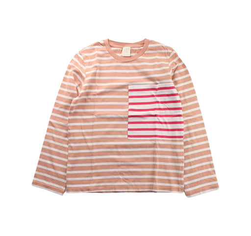 A White Long Sleeve T Shirts from COS in size 8Y for neutral. (Front View)