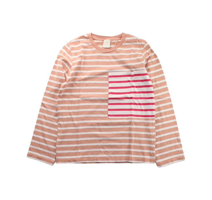 A White Long Sleeve T Shirts from COS in size 8Y for neutral. (Front View)