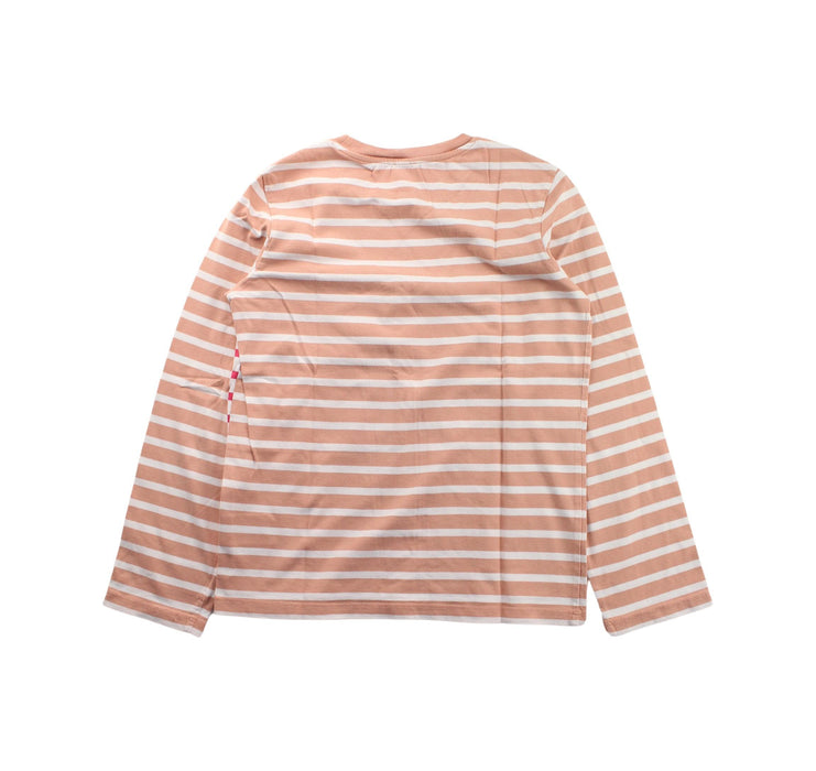 A White Long Sleeve T Shirts from COS in size 8Y for neutral. (Back View)