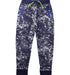 A Blue Sweatpants from Crewcuts in size 7Y for girl. (Front View)