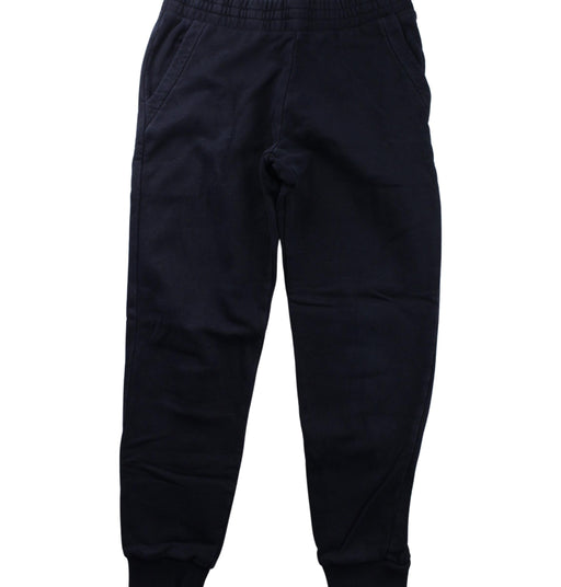 A Blue Sweatpants from Moncler in size 10Y for boy. (Front View)