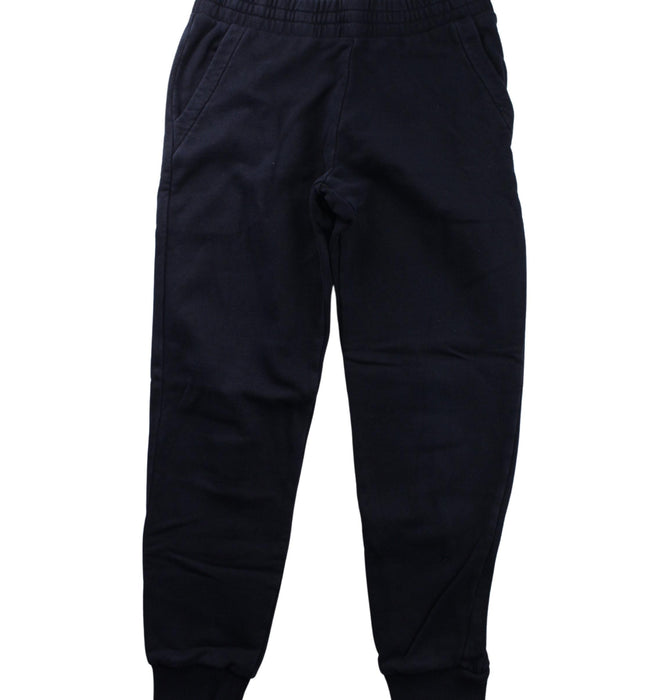 A Blue Sweatpants from Moncler in size 10Y for boy. (Front View)