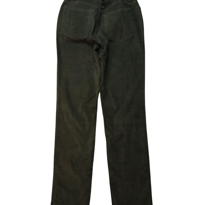 A Green Casual Pants from Brooks Brothers in size 12Y for boy. (Back View)