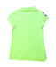 A Green Short Sleeve Polos from Polo Ralph Lauren in size 7Y for girl. (Back View)