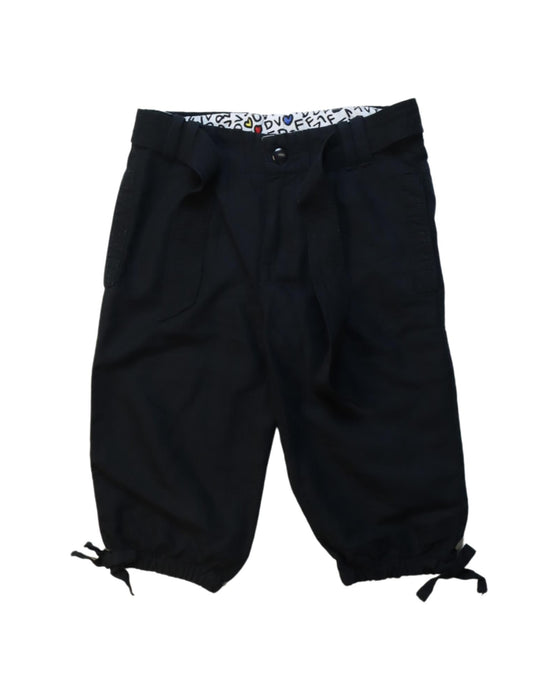 A Black Casual Pants from DVF Gap Kids in size 3T for girl. (Front View)