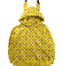 A Yellow Zippered Sweatshirts from BAPE KIDS in size 7Y for neutral. (Front View)