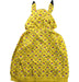A Yellow Zippered Sweatshirts from BAPE KIDS in size 7Y for neutral. (Back View)