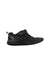 A Black Sneakers from Skechers in size 7Y for boy. (Front View)