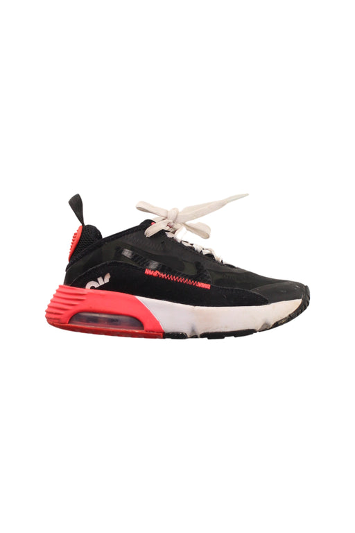 A Black Sneakers from Nike in size 5T for boy. (Front View)