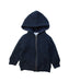 A Navy Lightweight Jackets from Pumpkin Patch in size 12-18M for neutral. (Front View)