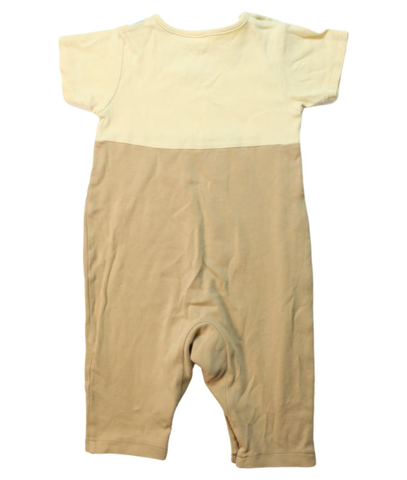 A Multicolour Short Sleeve Jumpsuits from Chickeeduck in size 12-18M for boy. (Back View)