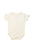A Multicolour Short Sleeve Bodysuits from Baby Hero in size 0-3M for neutral. (Back View)