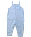 A Blue Long Overalls from Seed in size 3-6M for neutral. (Back View)
