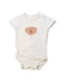 A Multicolour Short Sleeve Bodysuits from Seed in size 3-6M for neutral. (Front View)