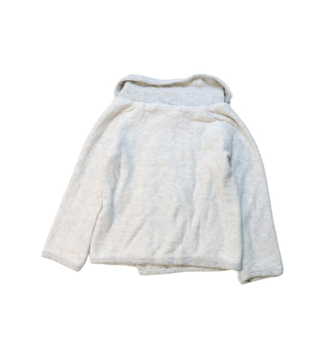 A Grey Lightweight Jackets from Seed in size 12-18M for girl. (Back View)