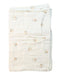 A Multicolour Swaddles from Nobodinoz in size O/S for neutral. (Front View)