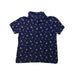 A Navy Short Sleeve Polos from Polo Ralph Lauren in size 5T for boy. (Back View)