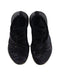 A Black Sneakers from Under Armour in size 7Y for boy. (Back View)