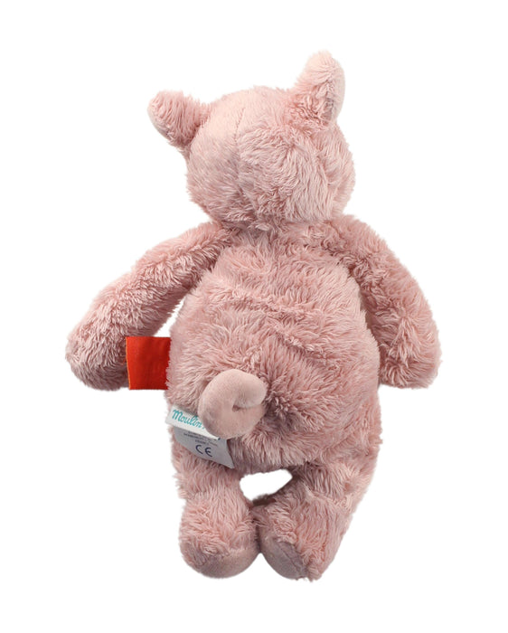 A Pink Soft Toys from Moulin Roty in size O/S for girl. (Back View)