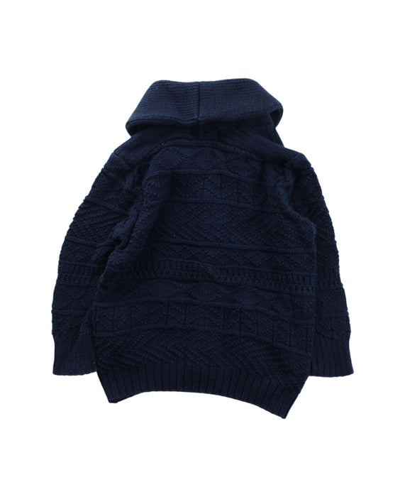 A Blue Cardigans from Polo Ralph Lauren in size 2T for boy. (Back View)