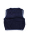A Blue Sweater Vests from Janie & Jack in size 6-12M for boy. (Back View)