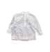 A Blue Long Sleeve Polos from Janie & Jack in size 6-12M for girl. (Front View)