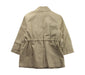 A Beige Coats from Janie & Jack in size 12-18M for boy. (Back View)