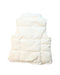 A White Outerwear Vests from Nicholas & Bears in size 2T for girl. (Back View)