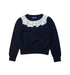 A Multicolour Knit Sweaters from Nicholas & Bears in size 4T for girl. (Front View)