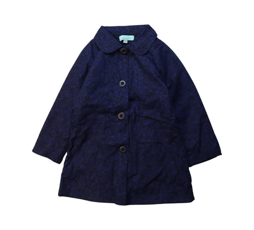 A Black Coats from Chouchou Chic in size 2T for neutral. (Front View)