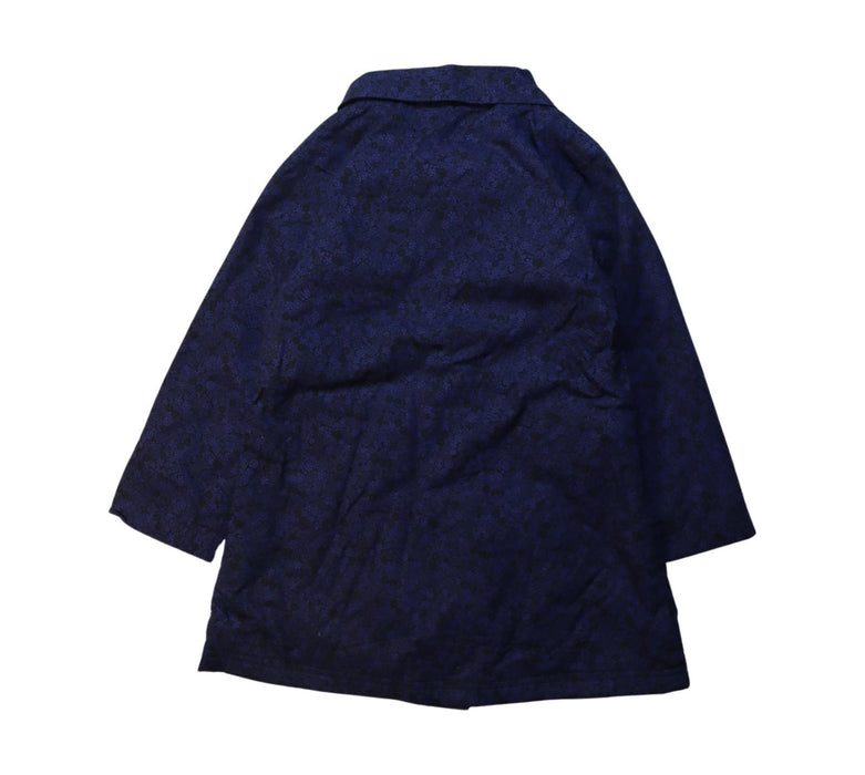 A Black Coats from Chouchou Chic in size 2T for neutral. (Back View)