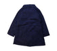 A Black Coats from Chouchou Chic in size 2T for neutral. (Back View)