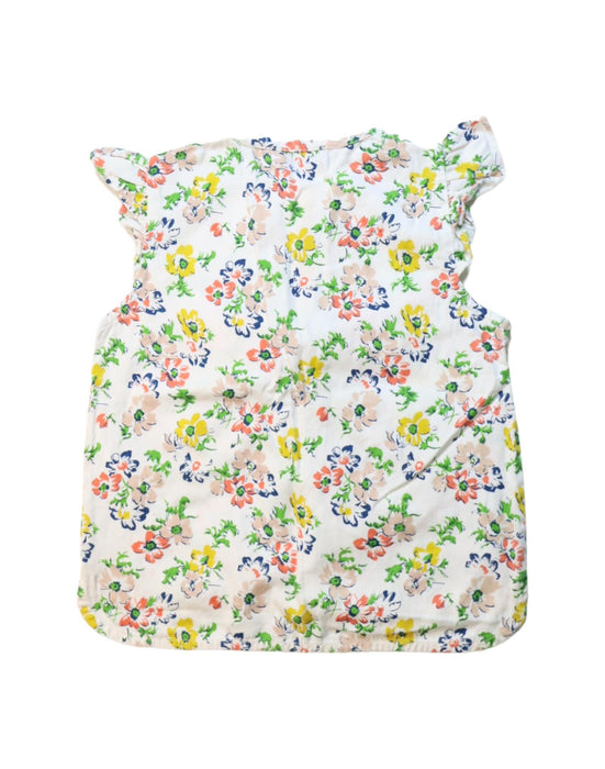 A Multicolour Sleeveless Tops from Stella McCartney in size 6T for girl. (Back View)
