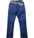 A Multicolour Jeans from Desigual in size 4T for girl. (Front View)