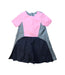 A Multicolour Short Sleeve Dresses from COS in size 2T for girl. (Front View)