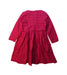 A Red Long Sleeve Dresses from COS in size 2T for girl. (Back View)