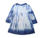 A White Long Sleeve Dresses from Seed in size 4T for girl. (Front View)