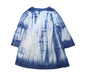 A White Long Sleeve Dresses from Seed in size 4T for girl. (Back View)