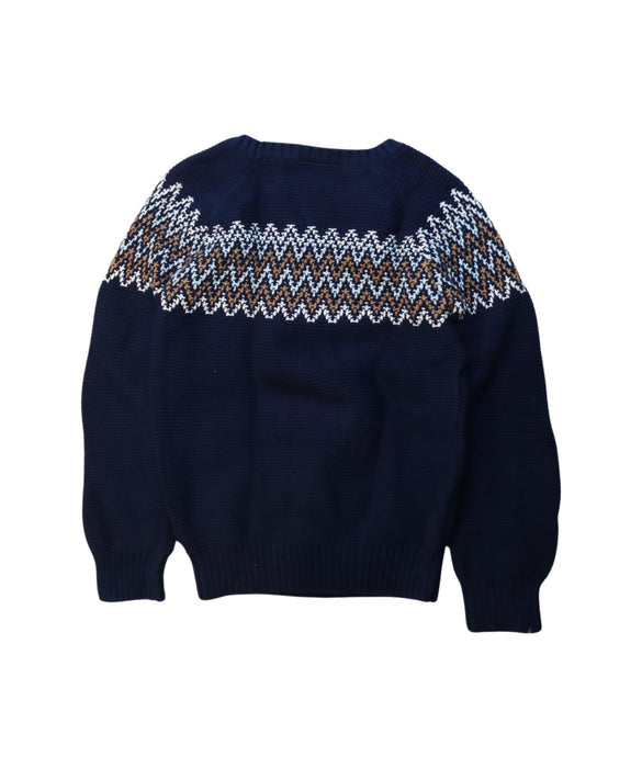 A Multicolour Knit Sweaters from Seed in size 8Y for neutral. (Back View)