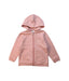 A Pink Lightweight Jackets from Bonpoint in size 3T for girl. (Front View)