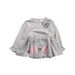 A Grey Long Sleeve Dresses from Sarabanda in size 18-24M for girl. (Front View)