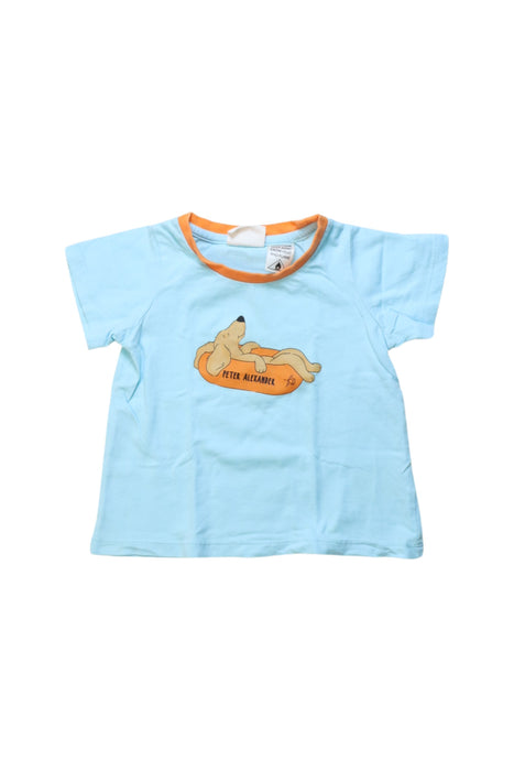 A Multicolour Short Sleeve T Shirts from Peter Alexander in size 12-18M for boy. (Front View)
